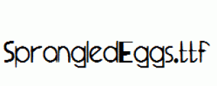 SprangledEggs.ttf