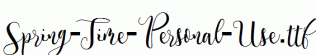 Spring-Time-Personal-Use.ttf