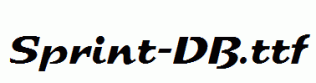 Sprint-DB.ttf
