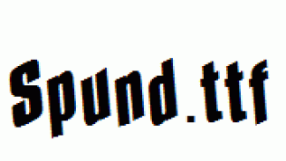 Spund.ttf