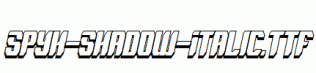 Spyh-Shadow-Italic.ttf