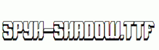 Spyh-Shadow.ttf