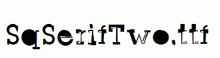 SqSerifTwo.ttf