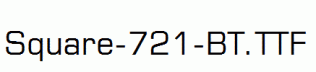 Square-721-BT.ttf