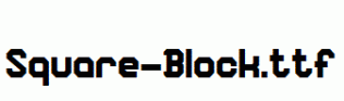Square-Block.ttf