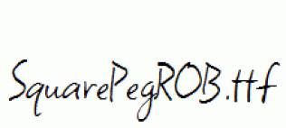 SquarePegROB.ttf