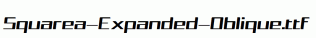 Squarea-Expanded-Oblique.ttf