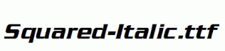 Squared-Italic.ttf