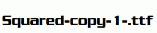 Squared-copy-1-.ttf