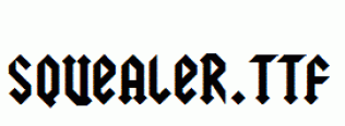 Squealer.ttf
