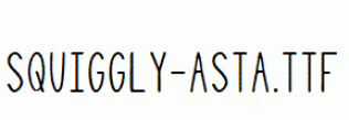 Squiggly-Asta.ttf