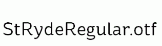 StRydeRegular.otf