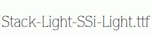 Stack-Light-SSi-Light.ttf