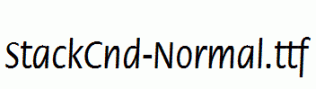 StackCnd-Normal.ttf