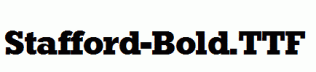 Stafford-Bold.ttf