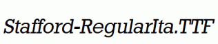 Stafford-RegularIta.ttf