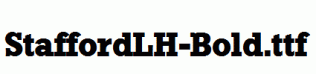 StaffordLH-Bold.ttf