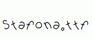 Stafona.ttf