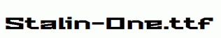 Stalin-One.ttf