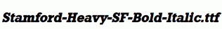 Stamford-Heavy-SF-Bold-Italic.ttf