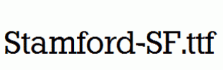 Stamford-SF.ttf