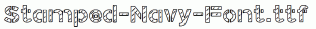 Stamped-Navy-Font.ttf