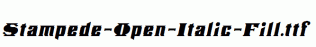 Stampede-Open-Italic-Fill.ttf