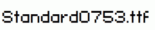 Standard0753.ttf