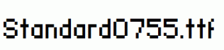 Standard0755.ttf