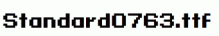 Standard0763.ttf