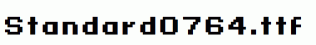 Standard0764.ttf