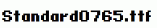 Standard0765.ttf
