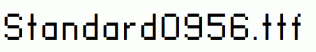 Standard0956.ttf