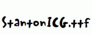 StantonICG.ttf