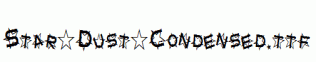 Star-Dust-Condensed.ttf