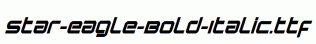Star-Eagle-Bold-Italic.ttf