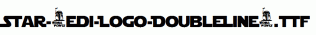 Star-Jedi-Logo-DoubleLine1.ttf