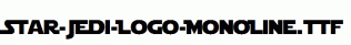 Star-Jedi-Logo-MonoLine.ttf