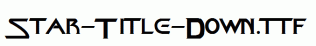 Star-Title-Down.ttf