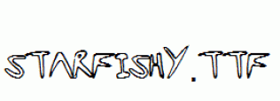 StarFishy.ttf