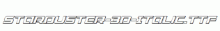 Starduster-3D-Italic.ttf