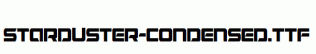 Starduster-Condensed.ttf