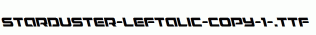 Starduster-Leftalic-copy-1-.ttf