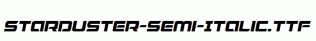 Starduster-Semi-Italic.ttf