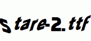 Stare-2.ttf