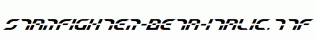 Starfighter-Beta-Italic.ttf