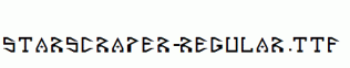 Starscraper-Regular.ttf