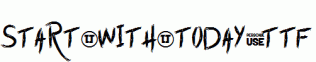 Start-with-Today.ttf