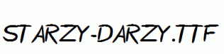 Starzy-Darzy.ttf