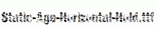 Static-Age-Horizontal-Hold.ttf